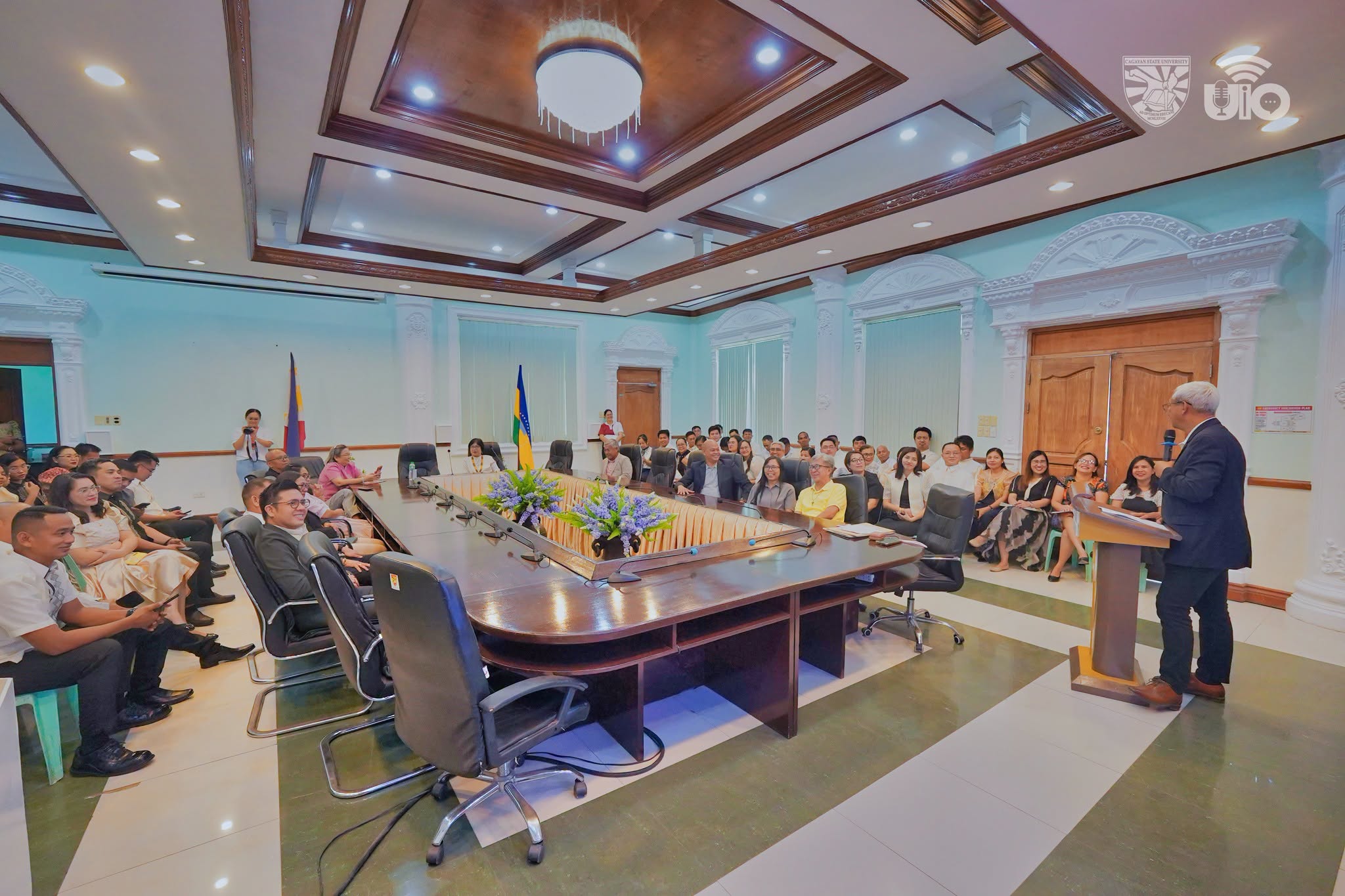 OIC PRESIDENT IBAÑEZ ADMINISTERS OATH TO 89 NEWLY HIRED AND PROMOTED CSU EMPLOYEES photo 35